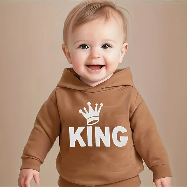 Ensemble sweat et pantalon bébé - Boutique ÉclatsChic