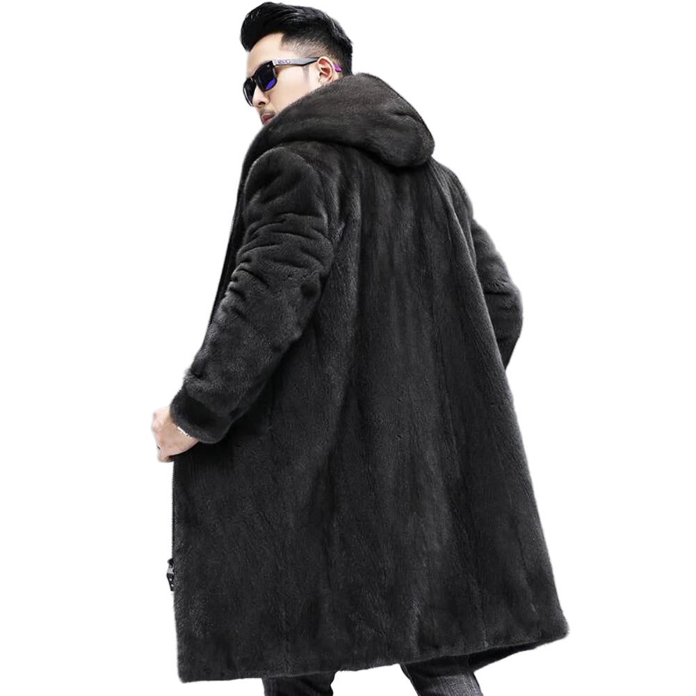 Manteau fourrure Denny&Dora - Boutique ÉclatsChic