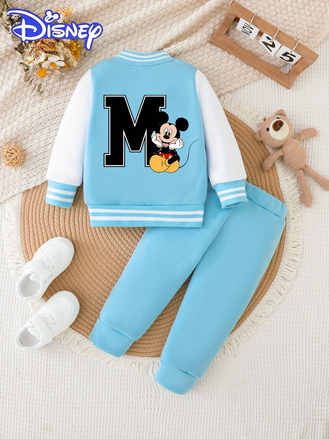 Ensemble de baseball enfant automne/hiver - Boutique ÉclatsChic