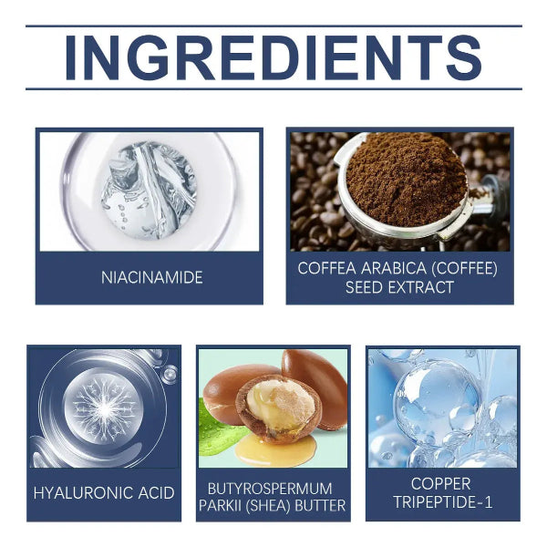 Crème Raffermissante aux Peptides Hoygi - Boutique ÉclatsChic