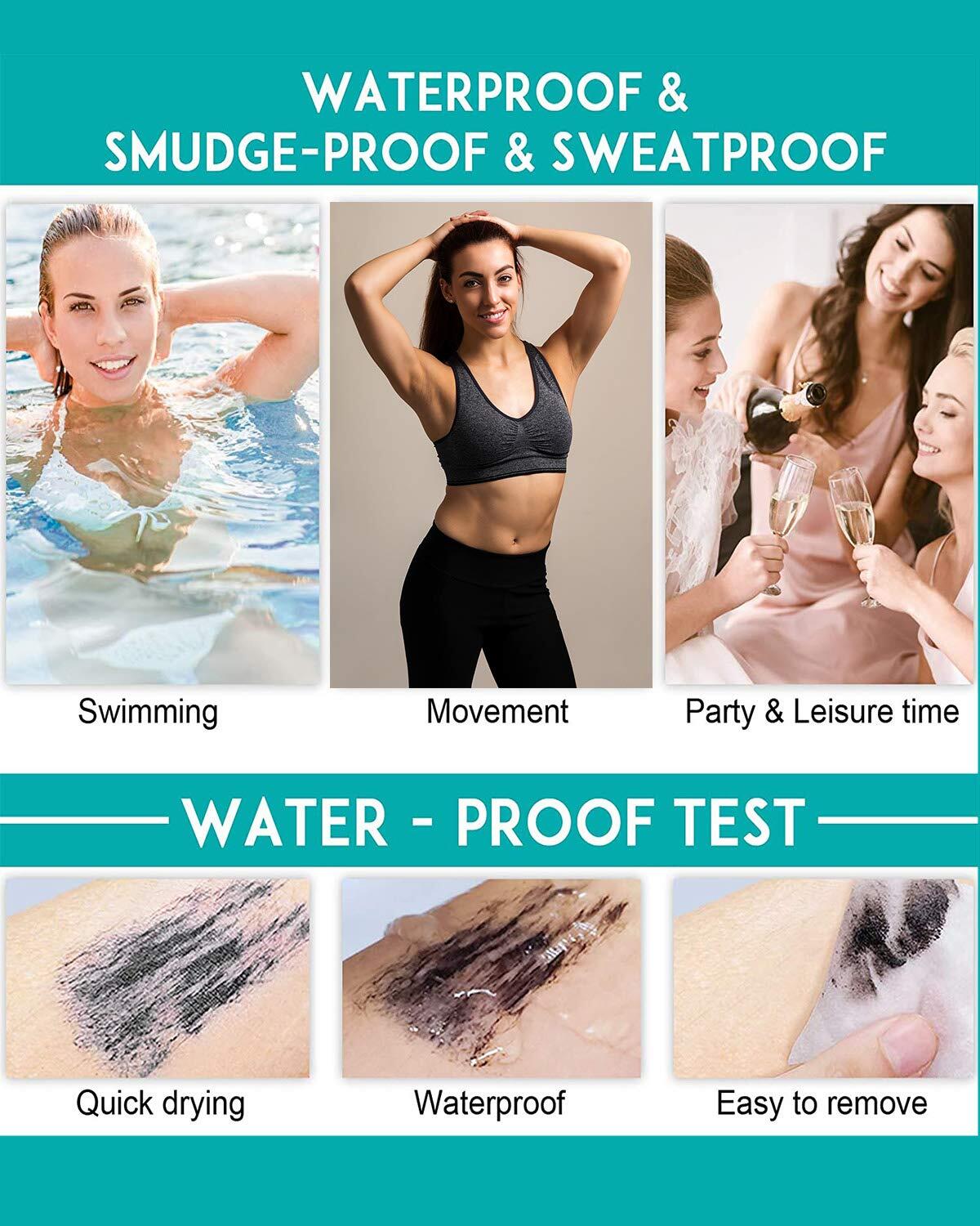 Mascara de fibra de Soie Waterproof - Boutique ÉclatsChic