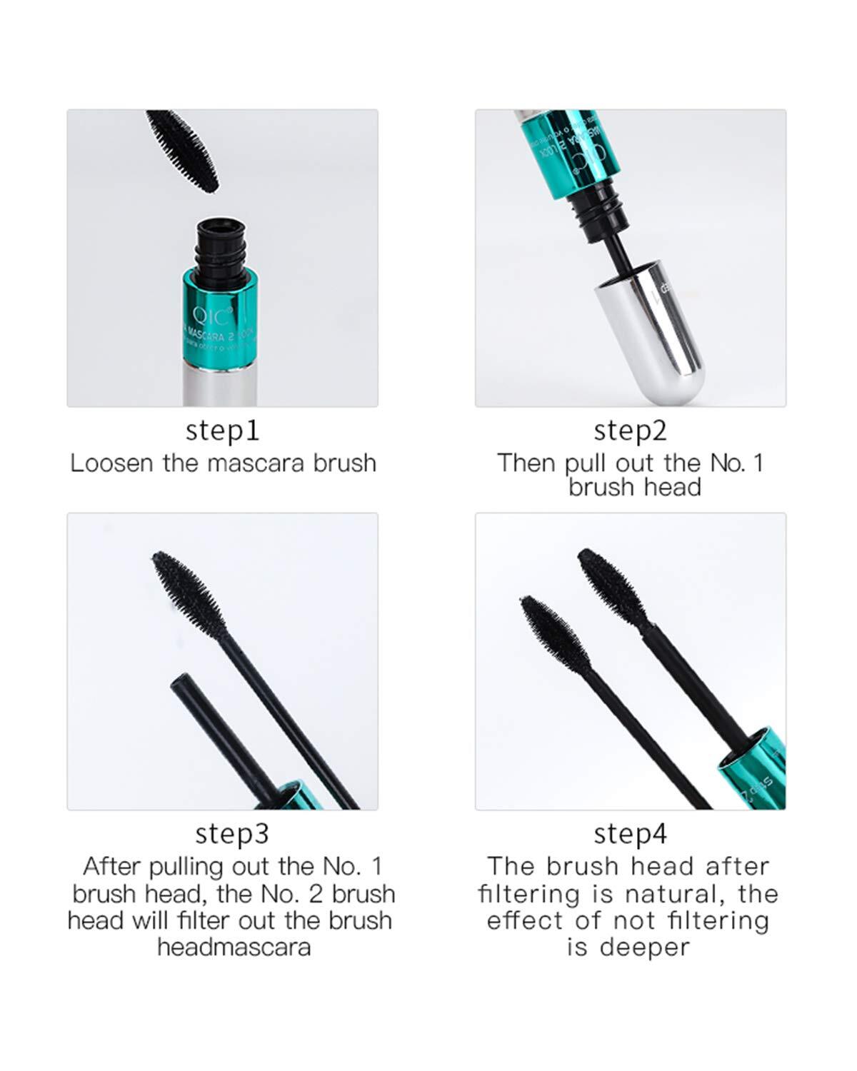 Mascara de fibra de Soie Waterproof - Boutique ÉclatsChic