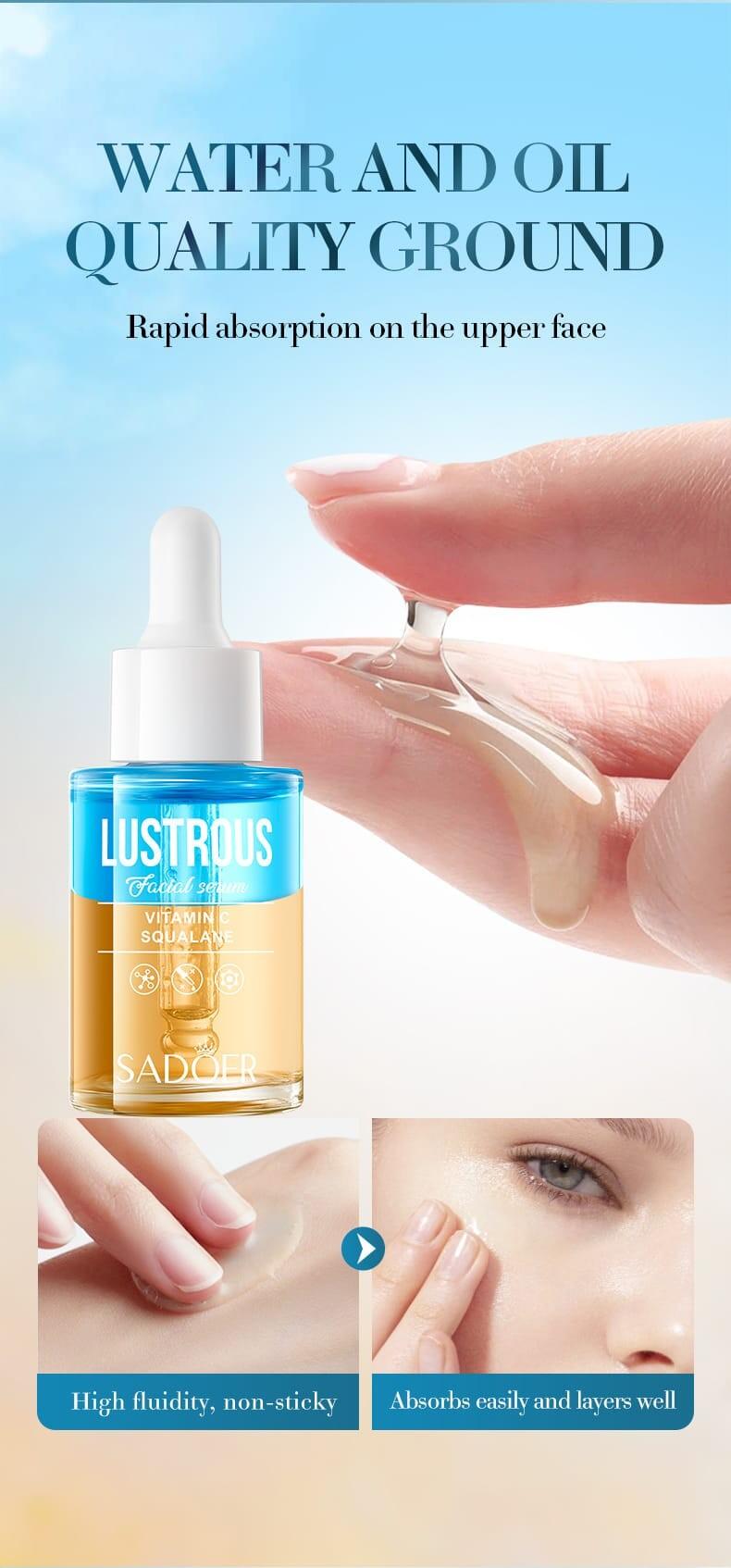 Sérum Vitamine C + Escualano 30 ml - Boutique ÉclatsChic