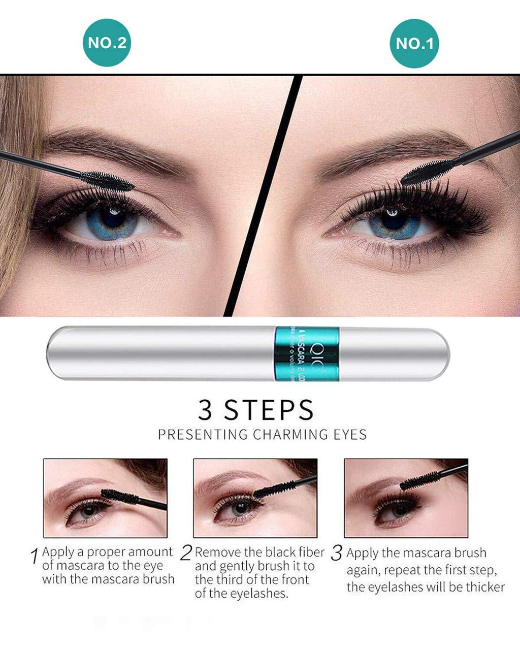 Mascara de fibra de Soie Waterproof - Boutique ÉclatsChic