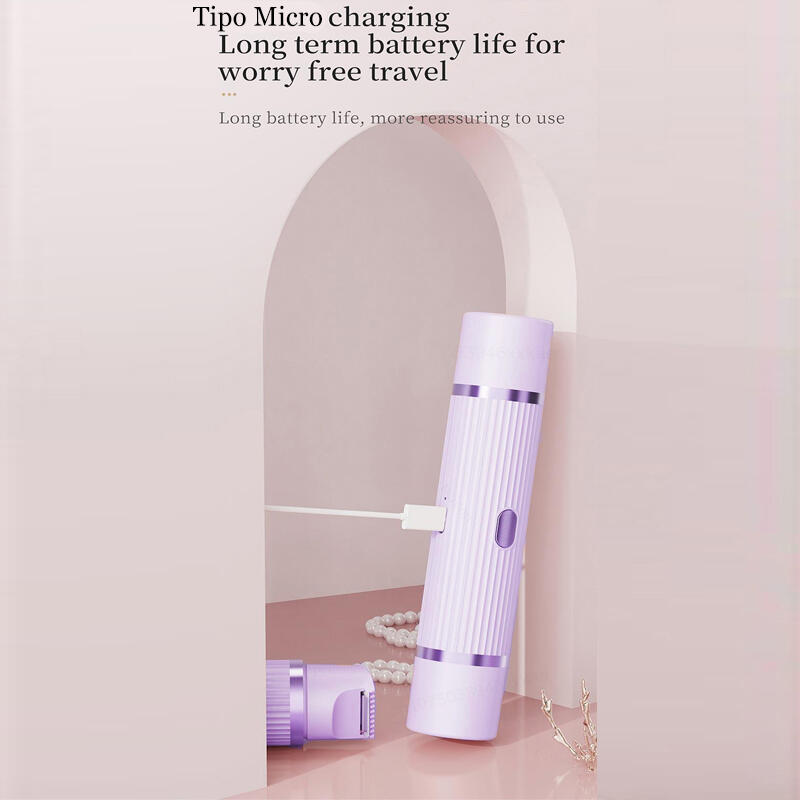 Épilateur Portable Double Tête - Boutique ÉclatsChic