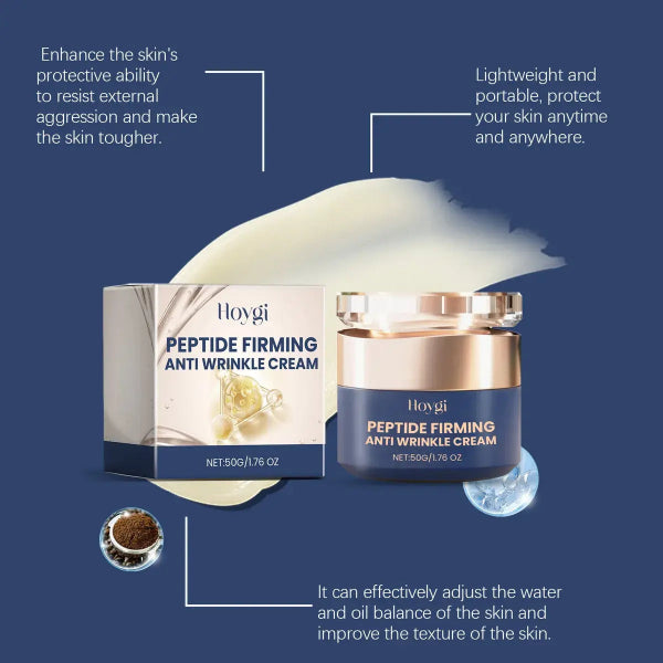 Crème Raffermissante aux Peptides Hoygi - Boutique ÉclatsChic
