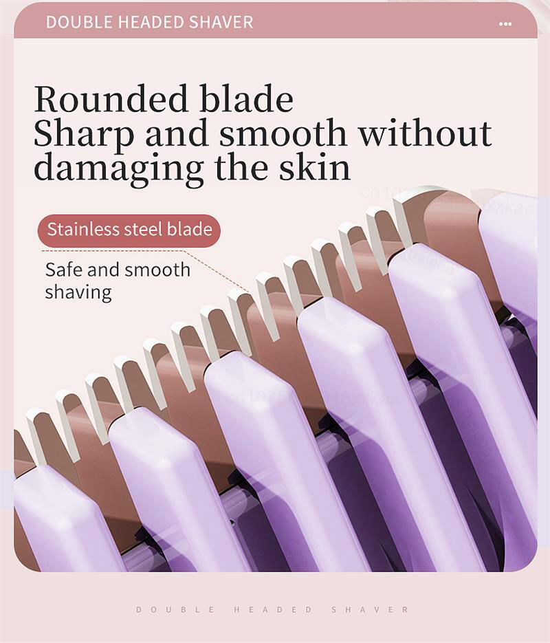 Épilateur Portable Double Tête - Boutique ÉclatsChic