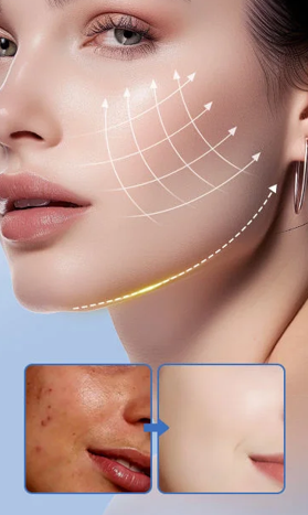 Crème visage hydratante niacinamide et au riz - Boutique ÉclatsChic